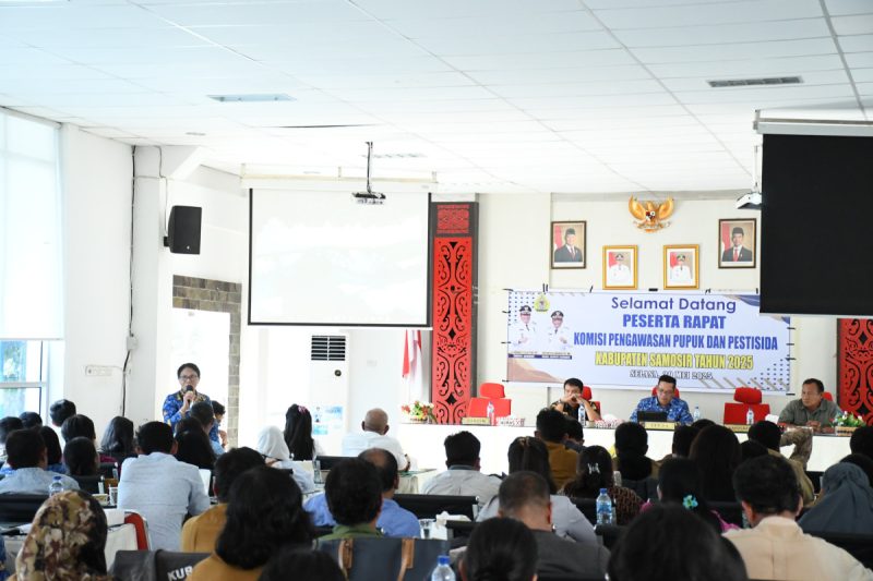 Pupuk Bersubsidi Harus Dijual dengan Batas Het di Samosir