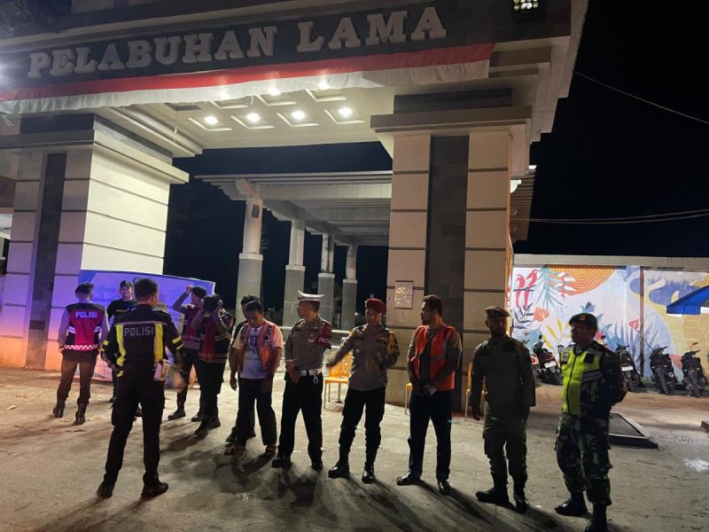 Gelar KRYD Dilaksanakan Polres Sibolga, Antisipasi 3C, Geng Motor, Tawuran, Balap Liar Dan Premanisme