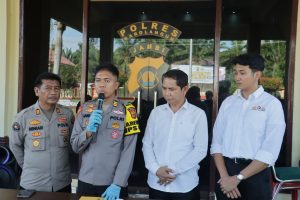 Selama Operasi Pekat Polres Sarolangun Mengungkap 42 Kasus