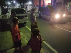 Cegah Aksi Premanisme, Personil Polsek Sibolga Sambas Laksanakan Patroli Dialogis