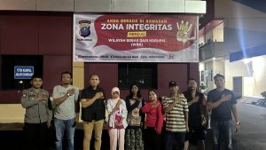Lapor Anak Hilang Ke Polres Sibolga, Akhirnya ditemukan Dengan Selamat