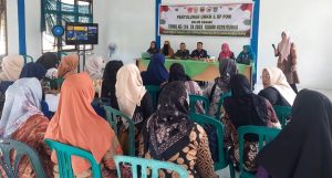 TMMD ke-124: Semangat UMKM Berkobar di Bukit Kayu Kapur Melalui Penyuluhan Produktif