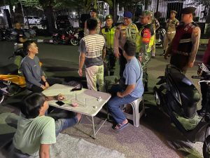 Personil Polres Sibolga Laksanakan Patroli Gabungan, Cegah Premanisme Berkedok Ormas