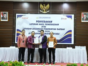 Pemkab Samosir Raih Opini WTP 8 kali Berturut-Turut