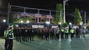 *Polresta Banyuwangi Gelar Patroli Skala Besar, Tegakkan Harkamtibmas dan Cegah Balap Liar*