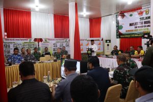 Tinjau Langsung Progres TMMD ke-124 di Dumai, Tim Wasev TNI AD Puji Sinergi di Bukit Kayu Kapur