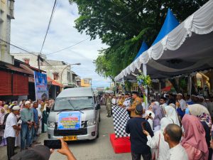 Pelepasan Jemaah Haji Kota Sibolga, Dihadiri Kapolres Sibolga