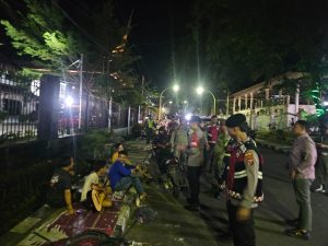Polres Sibolga Gelar KRYD, Antisipasi 3C, Geng Motor, Tawuran, Balap Liar Dan Premanisme