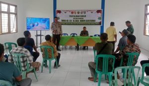 Penyuluhan Hukum Meriahkan Kegiatan Non Fisik TMMD ke-124 Kodim 0320/Dumai