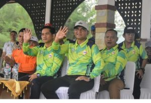Ketua ll Dedi lfriyansah Hadiri Pembukaan O2SN Festival Lomba Seni dan Sastra