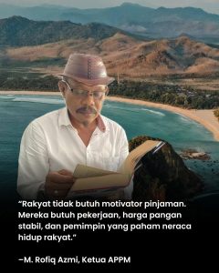 *“Ada Emas di Perut Bumi Banyuwangi, Tapi Rakyat Disuruh Ngutang.”* Ketua APPM Hebat *Saat tambang emas menghasilkan triliunan, kenapa rakyat tetap harus gali lubang tutup lubang?*