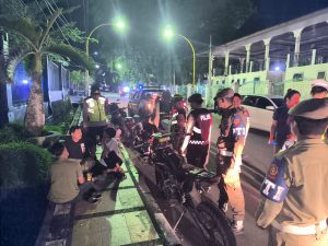 Gelar KRYD Dilaksanakan Polres Sibolga, Antisipasi 3C, Geng Motor, Tawuran, Balap Liar Dan Premanisme