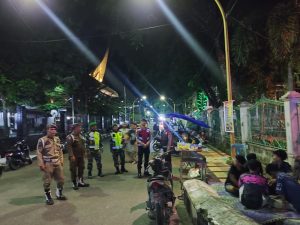 Dalam Rangka KRYD, Polres Sibolga Laksanakan Patroli Gabungan Antisipasi Aksi Premanisme