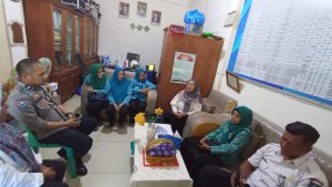 Polres Sibolga, Koordinasi Dengan Sekolah, Cegah Perundungan Kepada Anak