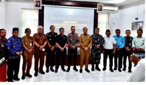 Dedi Afriansyah Waka ll DPRD Sarolangun Menghadiri Rakor Lintas Sektoral Penanggulan Aksi Ilegal Driling