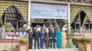 Cik Marleni Waka l DPRD hadiri upacara peringatan hari kebangkitan Nasional
