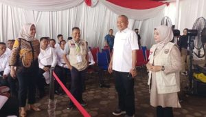 Ketua Komisi l Muhammad Syaihu Monitoring Pelaksanaan Test Computer Assisted(CAT)