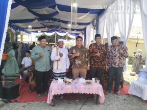 Eli Akbar Harahap SH. Adakan Syukuran Di Rumah kediaman.