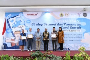 Wakil Ketua Komisi VII DPR RI, Lamhot Sinaga bersama KEMENPAR RI Sosialisasikan Strategi Promosi dan Pemasaran Event Daerah
