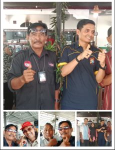 Kabiro Media Online Indonesiaclik.com.Rokan Hulu Hadiri Coffee Morning Yang Di Selenggarakan Kapolres Rokan Hulu