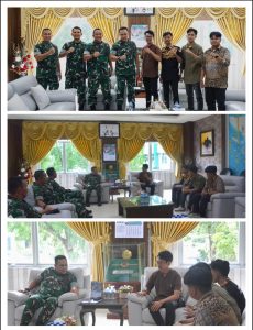 Pangdam I/Bukit Barisan Terima Audiensi BEM Nusantara, Perkuat Sinergi TNI dan Mahasiswa Jaga NKRI