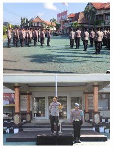 Wakapolresta Banyuwangi Dorong Penguatan Etika dan Pelayanan dalam Apel Jam Pimpinan*