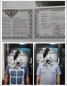 *Satreskrim Polresta Banyuwangi Bekuk Dua Debt Collector Diduga Rampas Motor Warga*