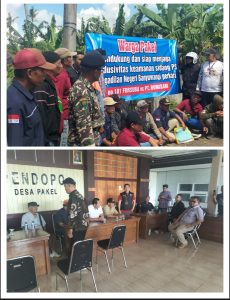 Warga Pakel Kecewa Agenda Peninjauan Setempat Gagal Di laksanakan