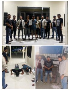 Operasi Besar Berantas Premanisme, Tim Resmob Polres Rohil Bekuk 3 Pelaku Pungli Sopir Truk