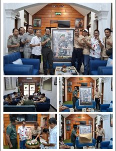 Ketika Dandim Banyuwangi Letkol Joko Sukoyo Tergurat Dalam Poto Kenangan