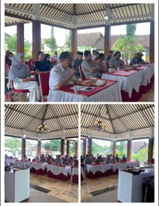 Babinsa Koramil Rogojampi Dampingi Pembentukan Koperasi Merah Putih di Desa Watukebo Banyuwangi