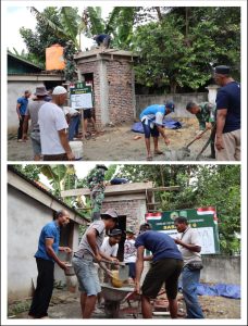 TMMD ke-124 Kodim 0320 Dumai Sinergikan TNI dan Masyarakat Wujudkan Sumur Bor dan Fasilitas Sanitasi Layak di Masjid Al-Amin