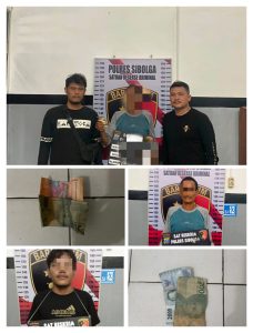 Ops Pekat Toba 2025, Polres Sibolga, Laksanakan Razia Parkir Liar
