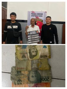 Dalam Rangka Ops Pekat Toba 2025, Polres Sibolga Amankan Petugas Juru Parkir Liar