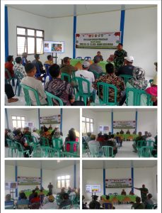 TMMD ke-124 Kodim 0320 Dumai di kelurahan Bukit Kayu Kapur Perkuat Semangat Kebangsaan Melalui Penyuluhan Wawasan Kebangsaan