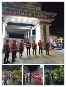 Polres Sibolga Patroli Tiga Pilar, Cegah Aksi Premanisme