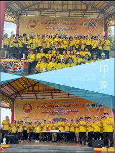 Perdana 3 in 1 Acara Kin Men Riau di Hari Ini