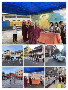 Umat Budha Kota Sibolga Rayakan Hari Raya Tri Suci Waisak 2569 TB / Tahun 2025, Polres Sibolga Laksanakan Pengamanan