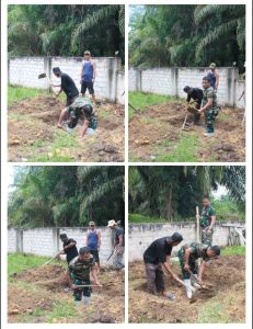 TMMD ke-124 Kodim 0320/Dumai : Akses Sanitasi Layak Terus Ditingkatkan, Pembuatan MCK di Jalan Baru Blok A Kelurahan Bukit Kapur Jadi Fokus*