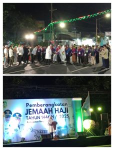 752 Jamaah Haji Banyuwangi Resmi Diberangkatkan, Tangis Haru Iringi Keberangkatan