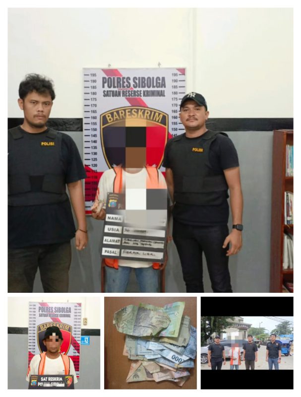 Polres Sibolga Tegas Berantas Premanisme, Tim Subsatgas Tindak Amankan Pelaku Pemalakan Di Sibolga