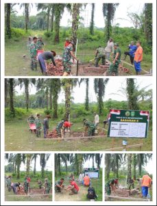 Satgas TMMD ke 124 Kodim 0320 Dumai Bersama Warga Wujudkan Sumur Bor dan MCK Berkualitas di Bukit Kayu Kapur*