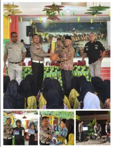 Ditlantas Polda Riau Laksanakan Program Police Goes to School di SMAN 7 Pekanbaru, Edukasi Keselamatan Lalu Lintas dan Himbauan Pergaulan Sehat untuk Pelajar