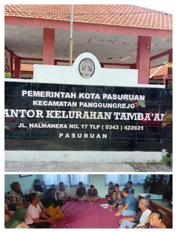 Pembuatan Surat Keterangan Waris Menemui Jalan Buntu, Lurah Tamba’an Bantu Mediasi Keluarga”