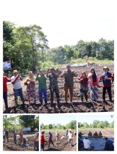*TMMD ke-124 Kodim 0320 Dumai Sentuh Sektor Pertanian, DKPP Berikan Penyuluhan Intensif di Bukit Kayu Kapur*