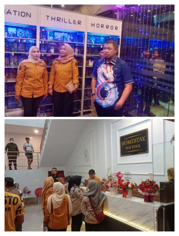 Camat Mandau Laksanakan Razia Pekat Di Duri