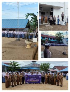 Sat Lantas Polres Sibolga Laksanakan Police Goes To School Di SMAN 3 Sibolga