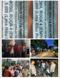 Patroli Premanisme Tim RAGA Reskrim Polres Rohil, Seorang Pelaku Pungli Tanpa Paksaan Terjaring di Balam KM 22*