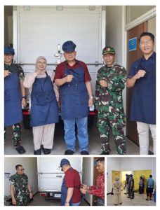 *Sinergi TNI Yang Produktif, Dandim 0825/Banyuwangi Bersama Anggota DPRD Provinsi Jatim Tinjau Dapur Makan Bergizi Di Kecamatan Rogojampi*