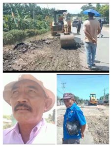 Pemprov Riau Mulai Perbaikan Jalan Lintas Dari Terminal Ujung Batu Sampai Ke Simpang TB